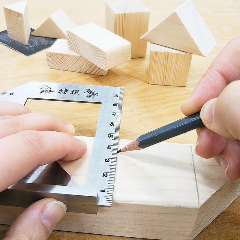 Shinwa Sokutei angle tear square (62081) 1