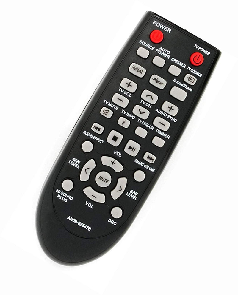 AH59-02547B Remote Control Replaced for Samsung Sound Bar HW-F450 HW-F450ZA HW-FM45 HW-FM45C PS-WF450 HWF450 HWF450ZA HWFM45 HWFM45C PSWF450 AH6802644D00 HW-F450/ZA AH68-02644D-00