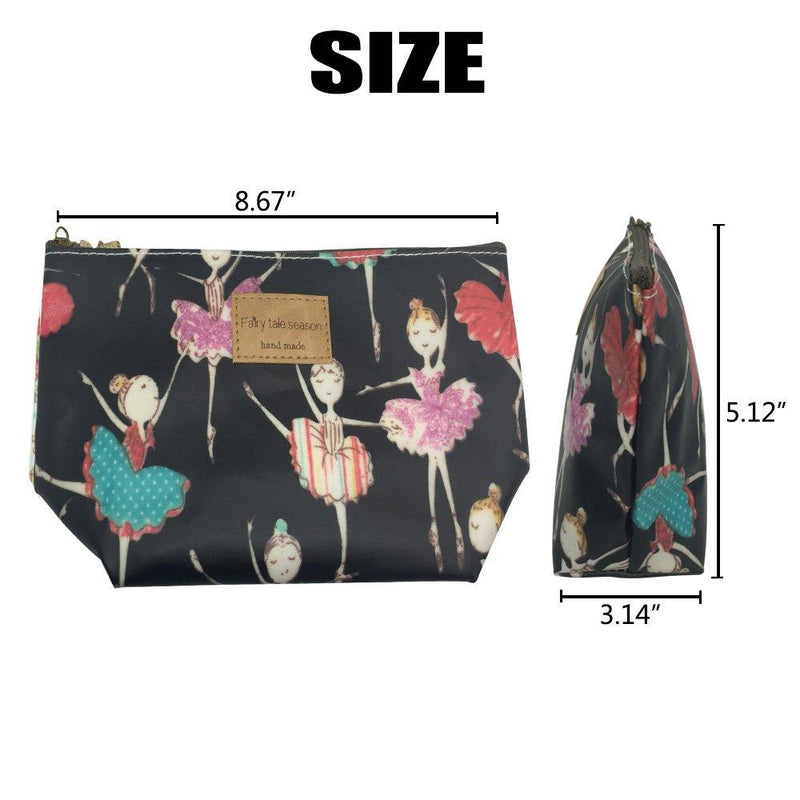 HUNGER Ballet Girl Make-Up Cosmetic Tote Bag Carry Case , 14 Patterns (P11417010) P11417010