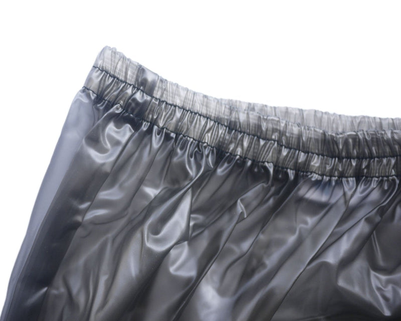 Haian High-Waisted Adult Incontinence Pull-on Plastic Waterproof Pants 3 Pack (Small) Small