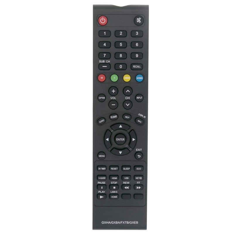 New GXHA GXBA FXTB GXEB Replace Remote Control fit for Sanyo TV HDTV CLT-1554 AVM-2751S DP37840 DP42840 DP46840 DP50740 DP50843 DP5244 DP52440 DP55360 DP55D33 DP58D33 DS13204 DS13320 DS13330 DS19204