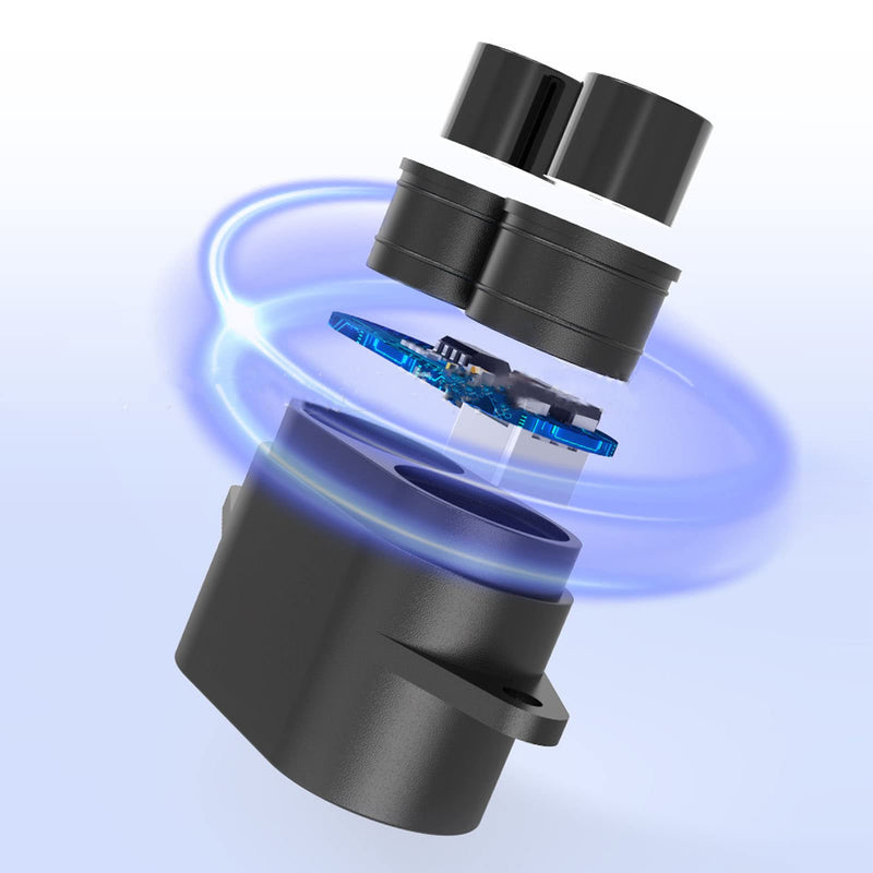 Built-in Ultrasonic Distance Sensor IP67 Waterproof Obstacle Avoidance Sensor Tiny Module DC3.3V-12V