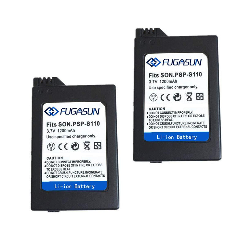 1 pcs 1200 mAH PSP-S110 Battery PSP S110 Battery for Sony Playstation PSP2000 PSP2001 PSP2003 PSP2004 PSP3000 PSP3001 PSP3003 PSP3004 (1 pcs/Lot)