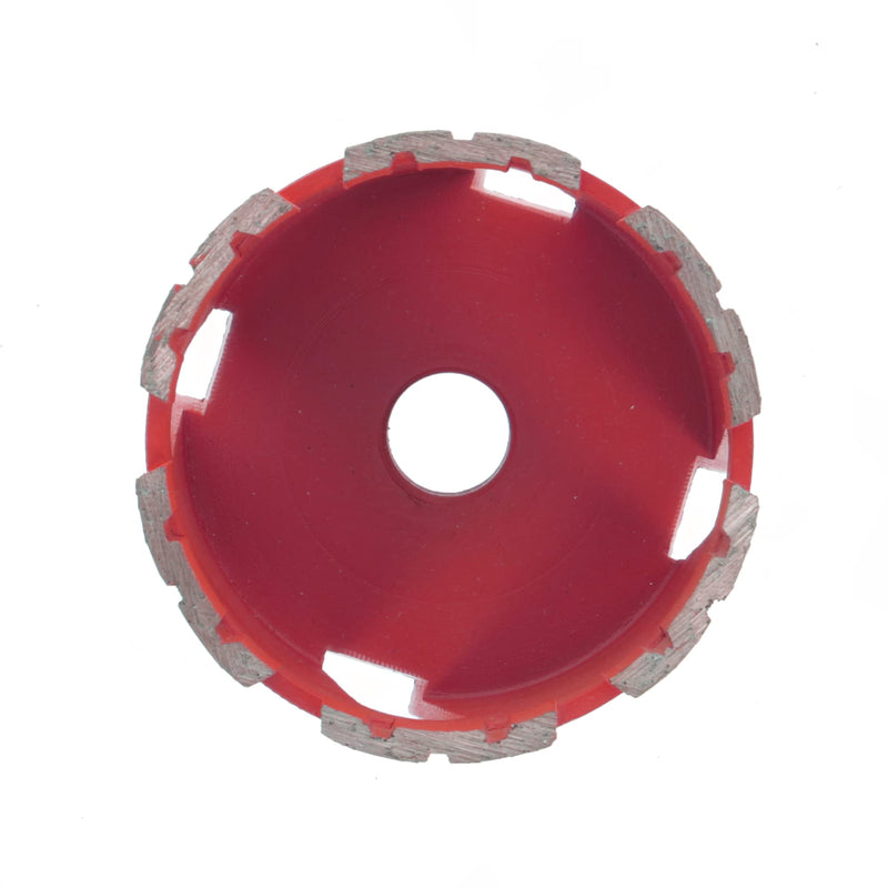 PRODIAMANT diamond countersink 68 mm x M16 masonry concrete brick PDX857.638 6 diamond segments usable length 60mm