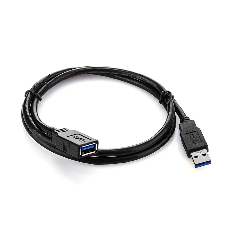 PASOW SuperSpeed USB 3.0 Type A Male to Female Extension Cable (6 Feet) 6 Feet