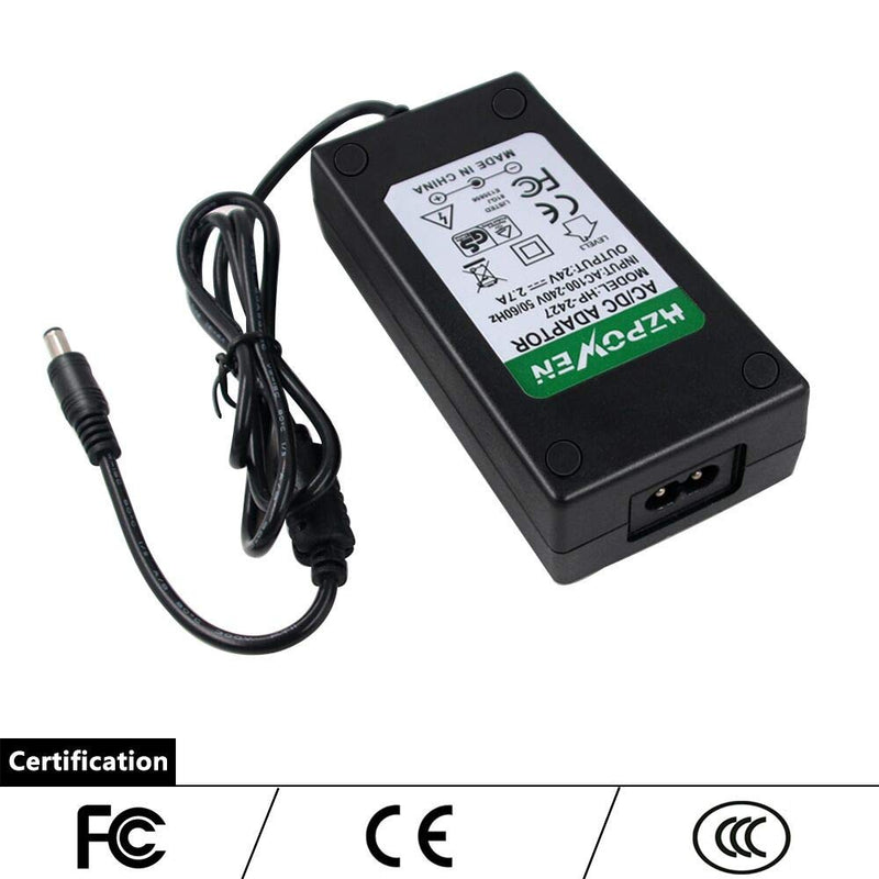 24V AC/DC Adapter for Fujitsu ScanSnap S1500 S1500M fi-6130 z fi-6140 z fi-6125 fi-6230 fi-6225 PA03586-B015 PA03630-B055