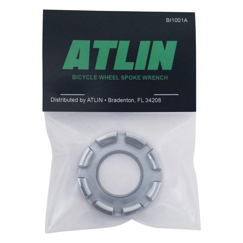 ATLIN Spoke Wrench Spoke Tool, 6 Sizes in One Bicycle Spoke Wrench