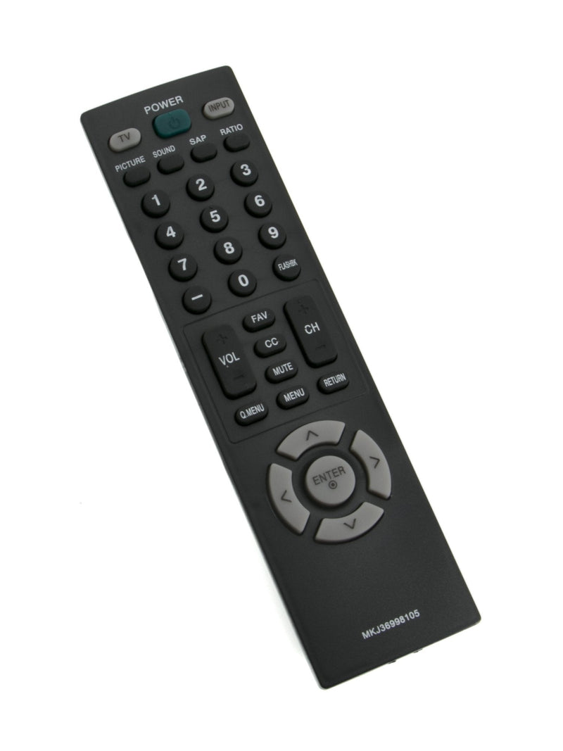 AIDITIYMI New MKJ36998105 Replace Remote fit for LG TV 19LF10 19LG30 22LF10 42LB50C 42LB5DC 42PG60C 42PG65C 52LB5DF 60PB4DA