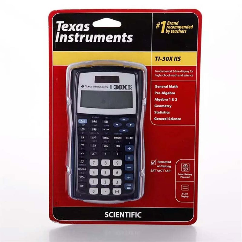 Texas Instruments TI-30XIIS Scientific Calculator