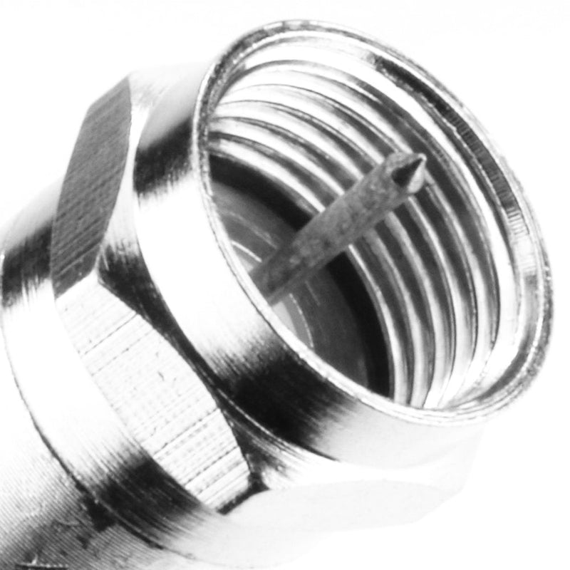 RG-11 Crimp-Type Connector, Sold Individually