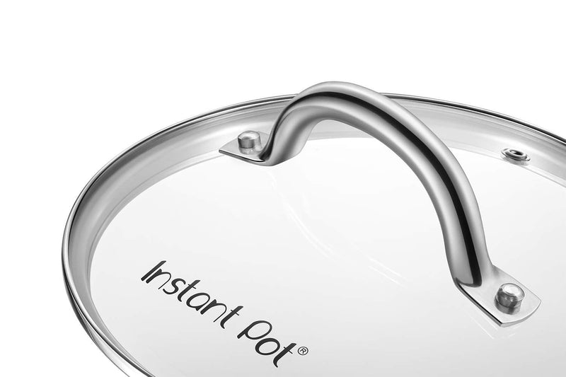 Instant Pot Tempered Glass Lid, Clear 7.6 Inch, Mini 3 Quart