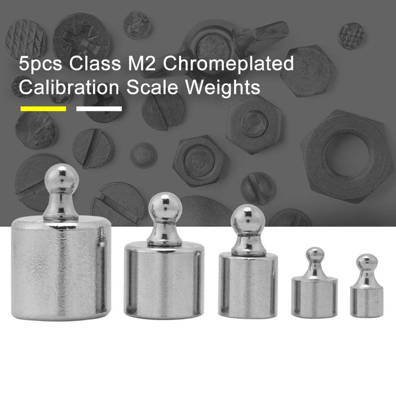 Calibration Weight 1g, 2g, 5g, 10g, 20g Precision Calibration Weight Test Kit