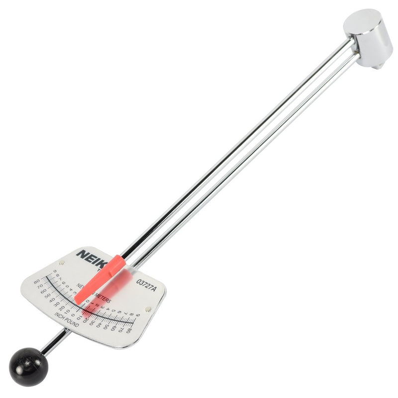 Neiko 03727A 1/4-Inch Drive Beam Style Torque Wrench | 0-80 in/lb 0-9 Nm