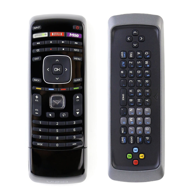 New Smart TV QWERTY Keyboard Remote Control XRT302 Fit for Vizio E601i-A3 E701i-A3 E650i-A2 D650i-B2 M420SV M470SV M550SV M320SR E3D320VX E552VL E472VL M470VSE M650VSE M550VSE M420KD M370SR M420SR