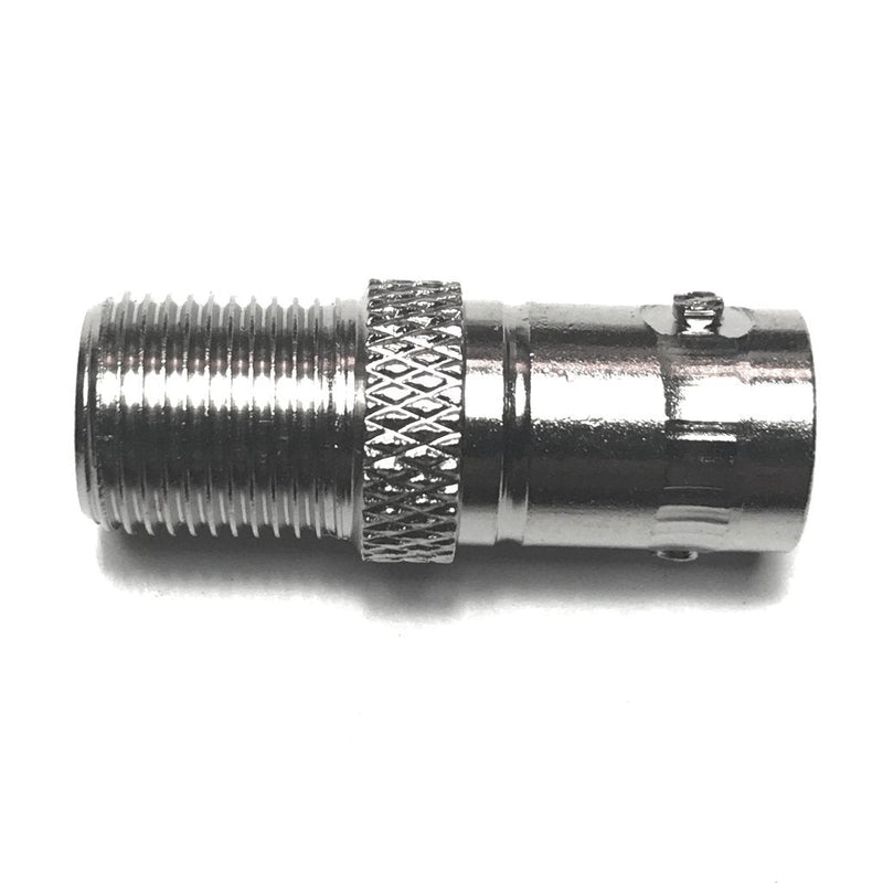 CESS BNC Female to F typeFemale CCTV Security Camera RF/Coaxial Adapter Connector (jcx) (4 Pack)
