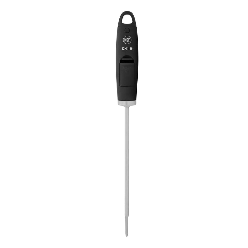 Escali DH1 Gourmet Digital Thermometer, NSF Certified-Black, Standard Black