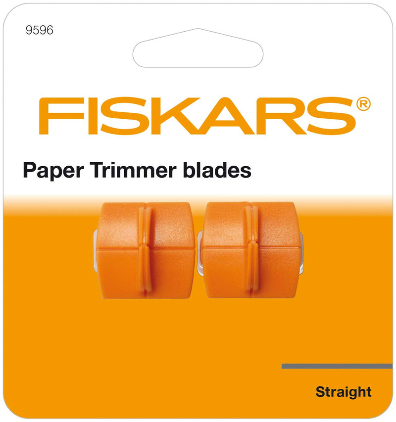 Fiskars 195960-1001 Trimmer Cutting Replacement Blades Style G, Orange 2.5 x 2.5 x 1.47 cm