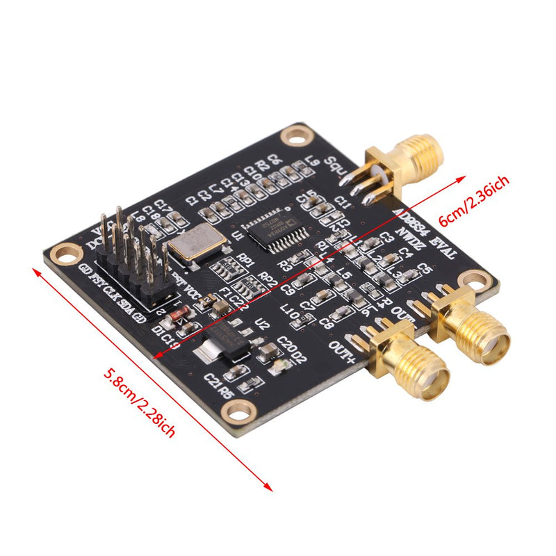 Signal Generator, 1Pcs AD9834 DDS Signal Generator Module Sine/Triangle/Square Wave Generator