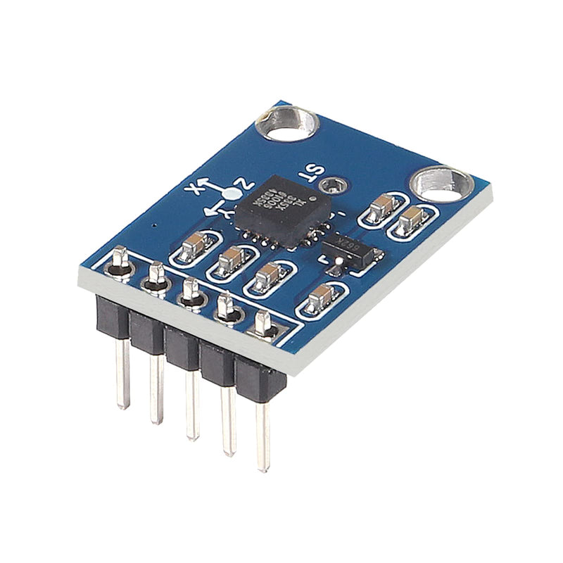 ACEIRMC 4pcs GY-61 ADXL335 3-axis Analog Output Accelerometer Module Angular transducer 3V-5V for Arduino