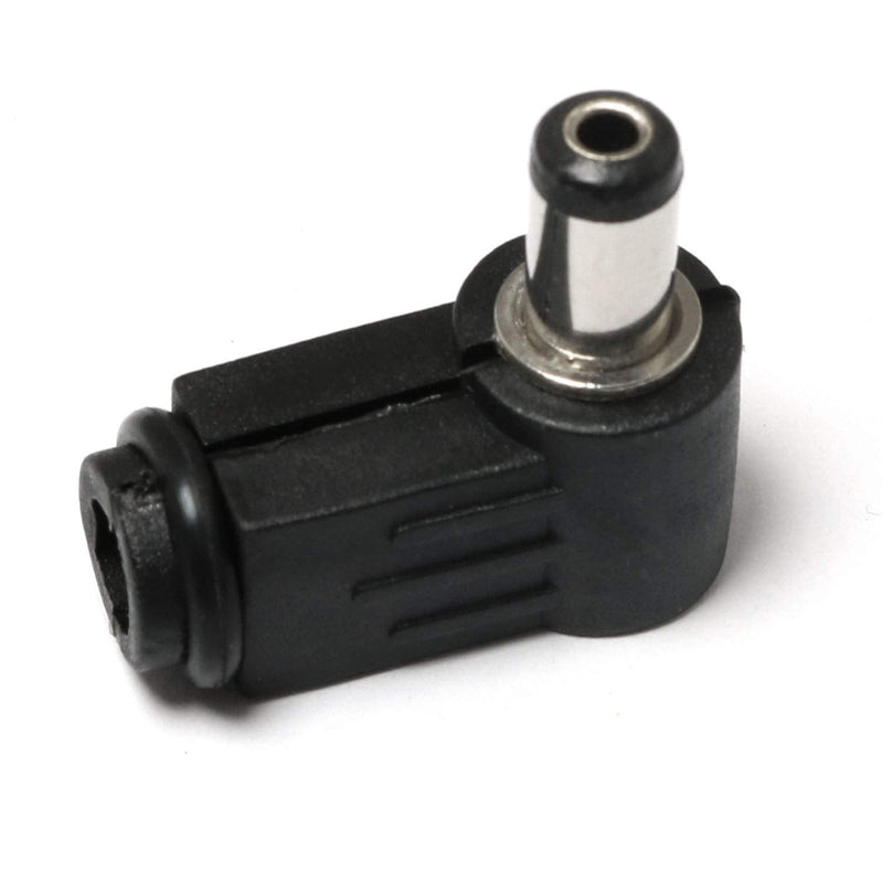 RLECS 10pcs Right Angle 5.5 x 2.1mm/0.22 x 0.08 inch DC Socket Jack Charger Power Plug Solder 90-Degree Elbow 5.5 * 2.1mm Power Plug