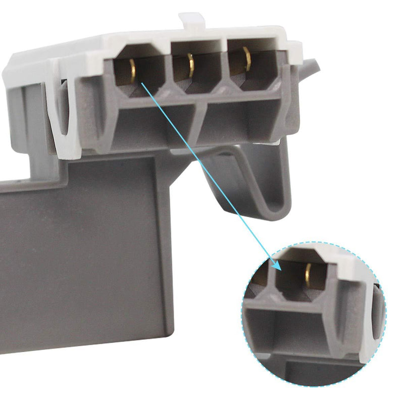 8318084 AP3180933 PS886960 Washer Door Lid Switch Kit Replacement Fits Whirlpool Roper Estate