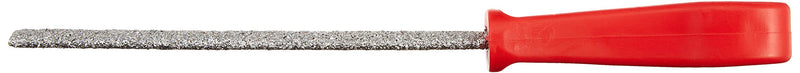 Connex COXT790298 tile file 160 mm half-round, carbide-tipped silver/orange