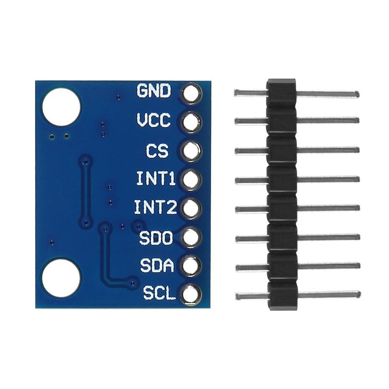 4PCS GY-291 ADXL345 3-Axis Digital Acceleration of Gravity Tilt Module IIC/SPI Transmission for Arduino