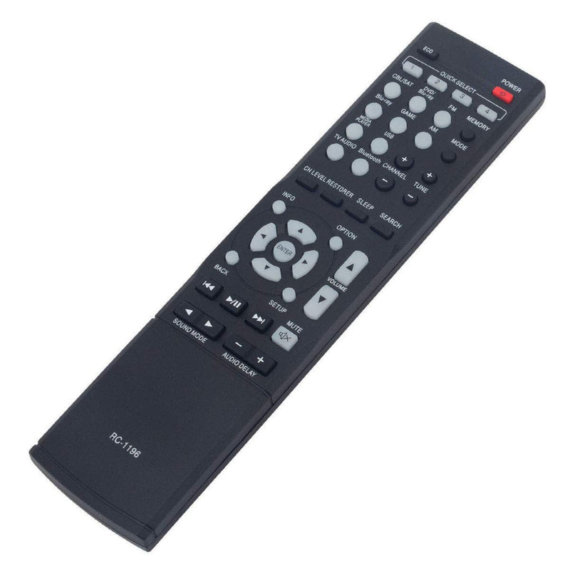 RC-1196 Replacement Remote Control Applicable for Denon AV Receiver AVR-S500BT AVR-S510BT AVR-X520BT AVR-X510BT