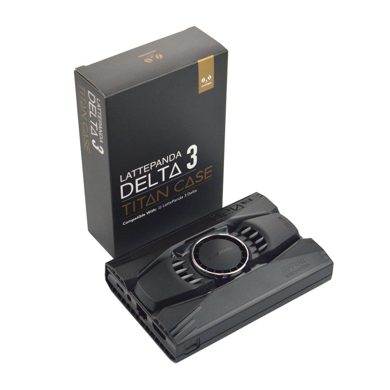 Titan Case for LattePanda 3 Delta(NOT Compatible with LattePanda V1&LattePanda 2 Alpha&Delta)