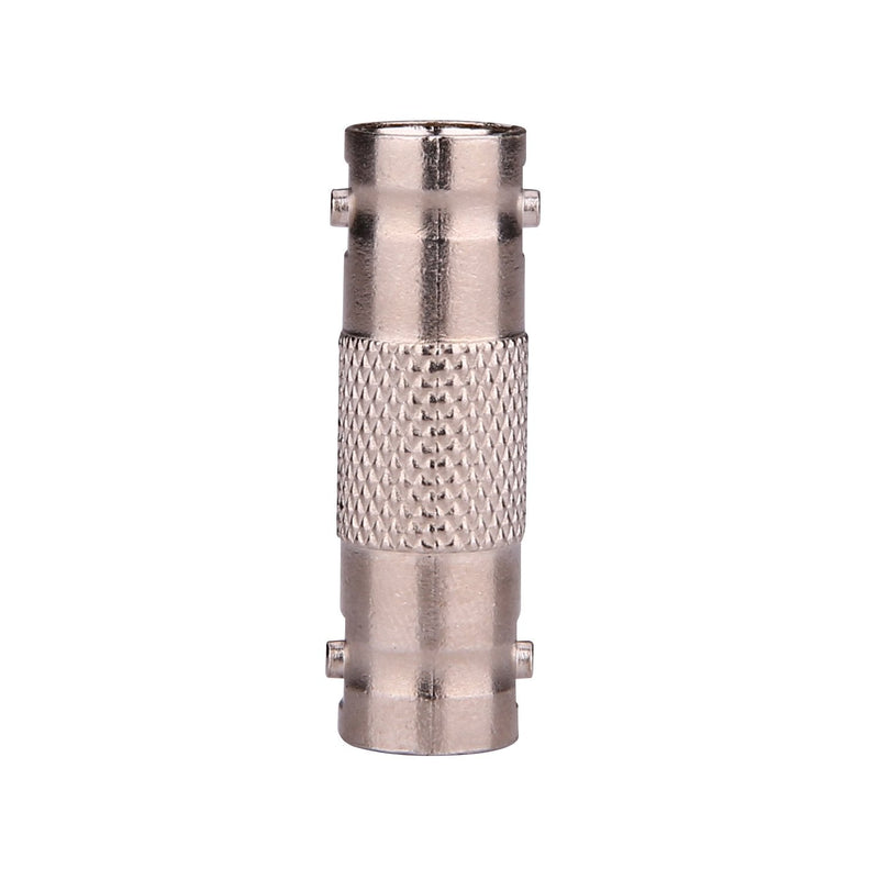 WildHD 20 Packs BNC Barrel Connector and BNC Female to Female Coupler Adapter for CCTV Security Camera (BNC Female to Female Connector)