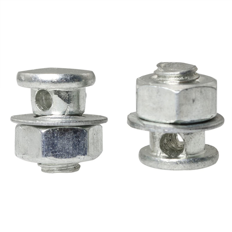 PZRT 4Set Cable Anchor Bolt for Bicycle Brake Line Brake