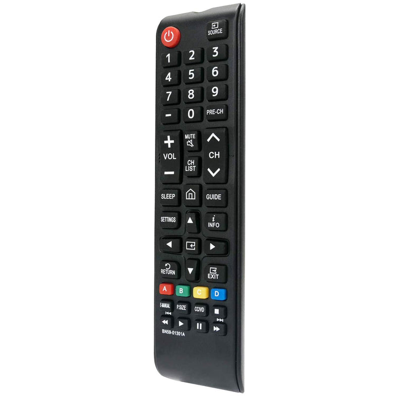 New BN59-01301A Remote Control Compatible with Samsung Smart LED TV UN32M4500 UN32N5300 UN43N5300 UN40NU7100 UN40NU710D UN40NU7200 UN43NU7100 UN43NU710D UN43NU7200 UN50NU6900 UN50NU7100 UN50NU710D