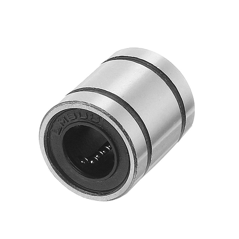 uxcell LM8SUU Linear Ball Bearings 8mm Bore 15mm OD 17mm Length for CNC Machine 3D Printer 4pcs