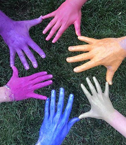 Neon Pink Pigment Powder for Cold Process Soap Making, Hot Pink Pigment Powder for Resin, Fluorescent Neon Pink Pigment Powder, Color Stable, Stardust Micas Hot Pink Pigment (Hot Pink, 10 Gram Jar)
