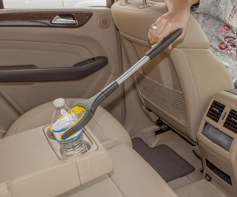 2-Pack 32 Inch and 19 Inch Grabber Reacher with Rotating Jaw - Mobility Aid Reaching Assist Tool