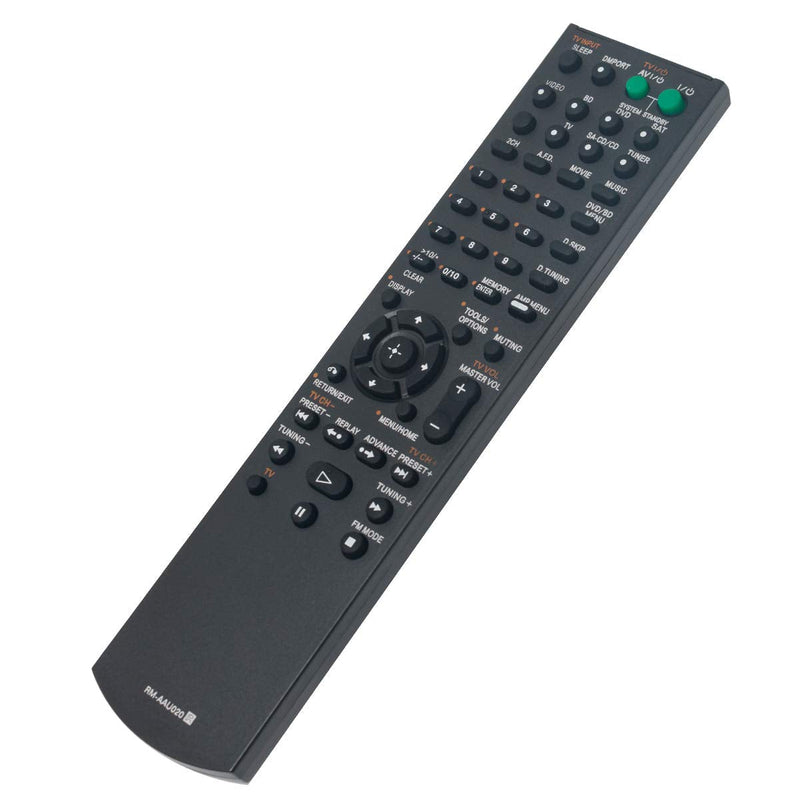 RM-AAU020 Replace Remote Control Applicable for Sony Audio Video Receiver STR-DH500 STR-DG520 STRDH500 STRDG520 str-dh500 str-dg520
