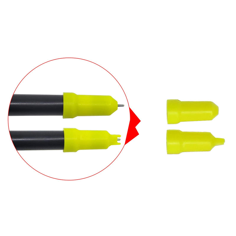 Goupchn MCX Oscilloscope Probe 60MHz 1X 10X Alligator Clip for Mini DSO Nano Portable Oscilloscope DS201 DS202 DSO201 DSO202 VC101 VC102 with Accessory Kit