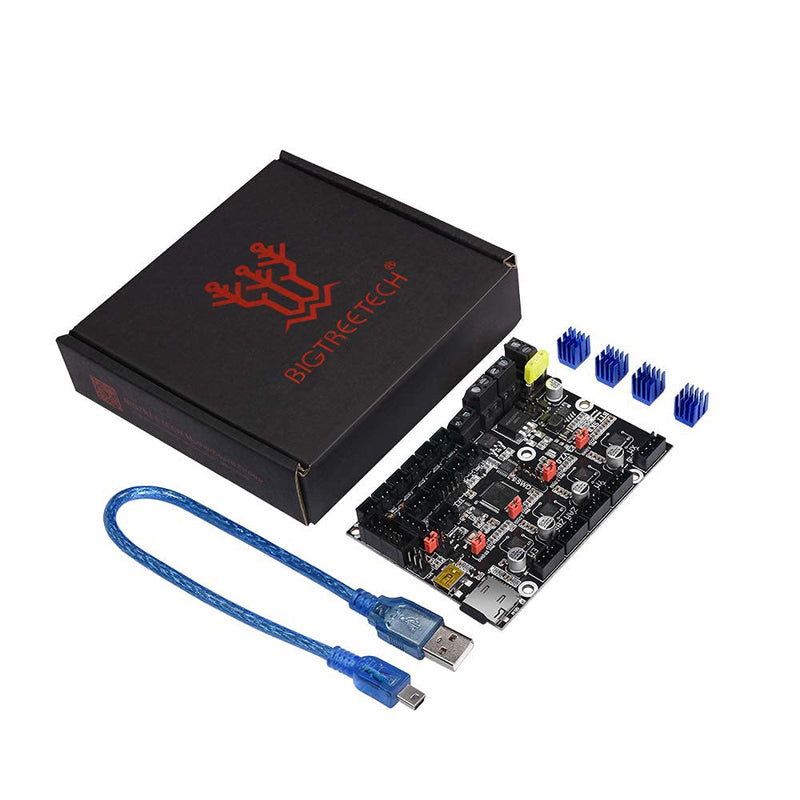 BIGTREETECH SKR Mini E3 V2.0 Control Board 32Bit with TMC2209 UART Driver New Upgrade 3D Printer Parts Motherboard for Creality Ender 3
