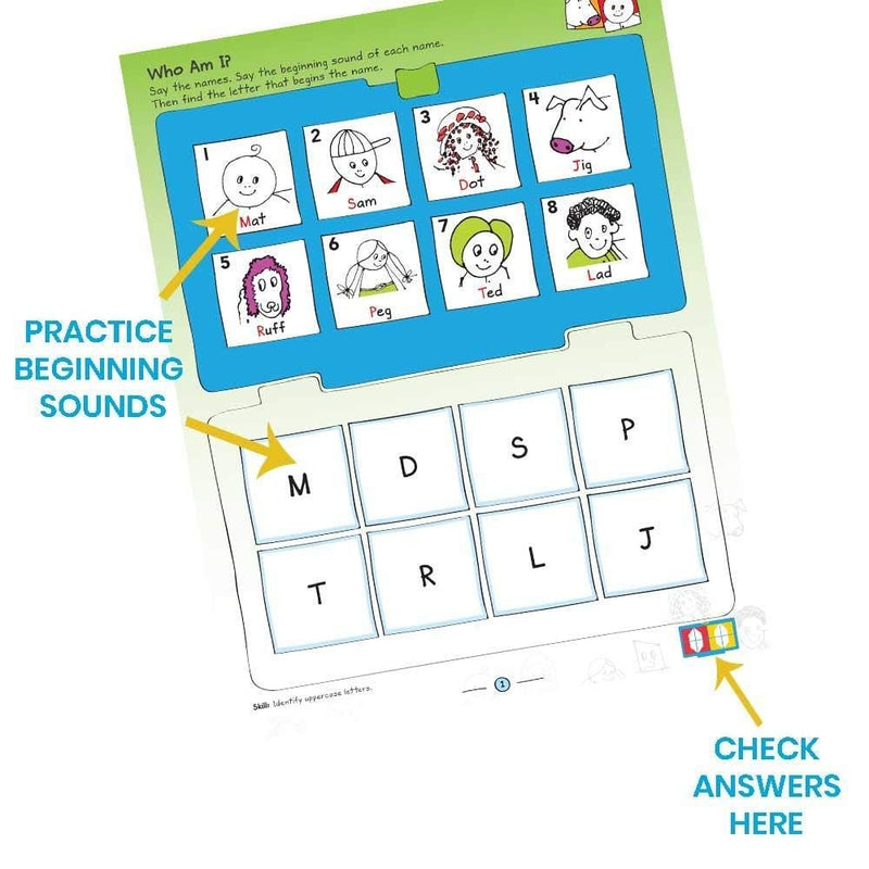 hand2mind Learn to Read with Bob Books & VersaTiles Beginning Readers Set, Early Reader Books for Kids Ages 4-6, Build Phonemic Awareness, Homeschool Learning and Preschool Workbook