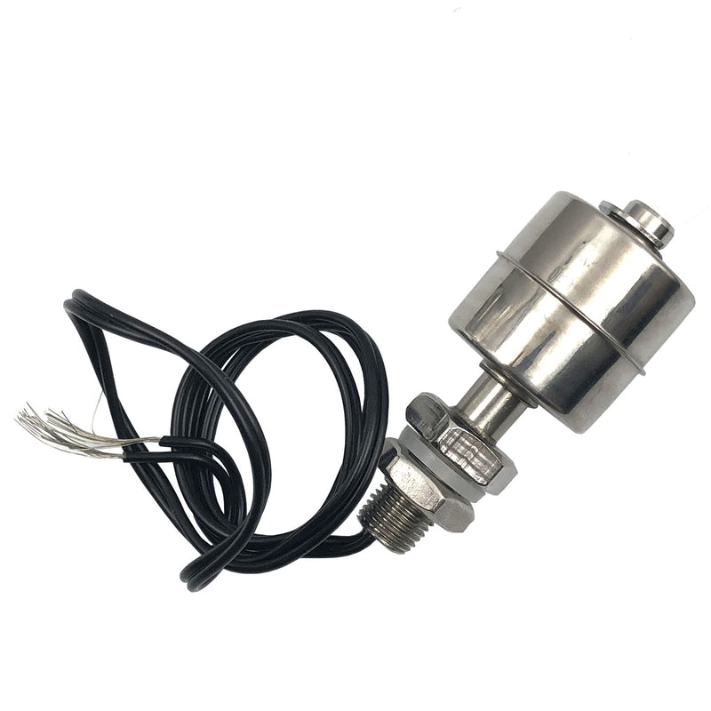 FainWan Mini Indicator Vertical Water Level Sensor Stainless Steel 45mm Float Switch