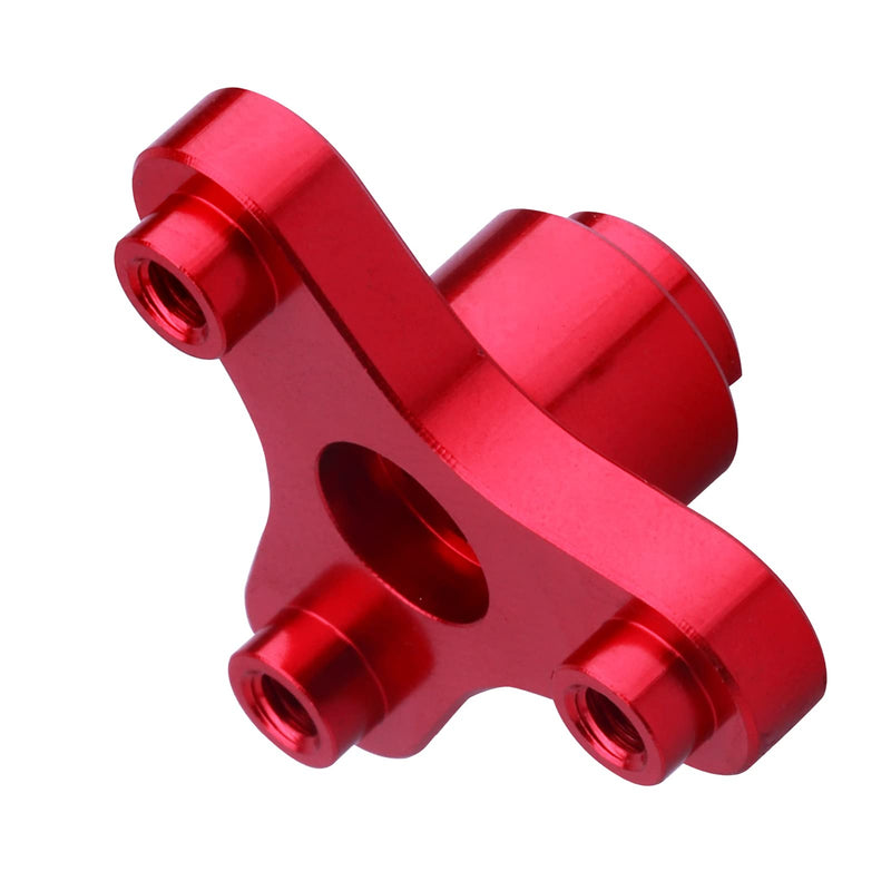 RC Gearbox Slipper Clutch Eliminator for 1/10 Traxxas Rustler VXL Slash 2WD Stampede VXL XL5 Upgrades Replacement (Red) Red