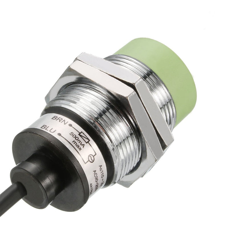 uxcell 1-15mm Inductive Proximity Sensor Switch Detector NO AC 110-220V AC 90-250V 500mA 2-Wire PR30-15AO