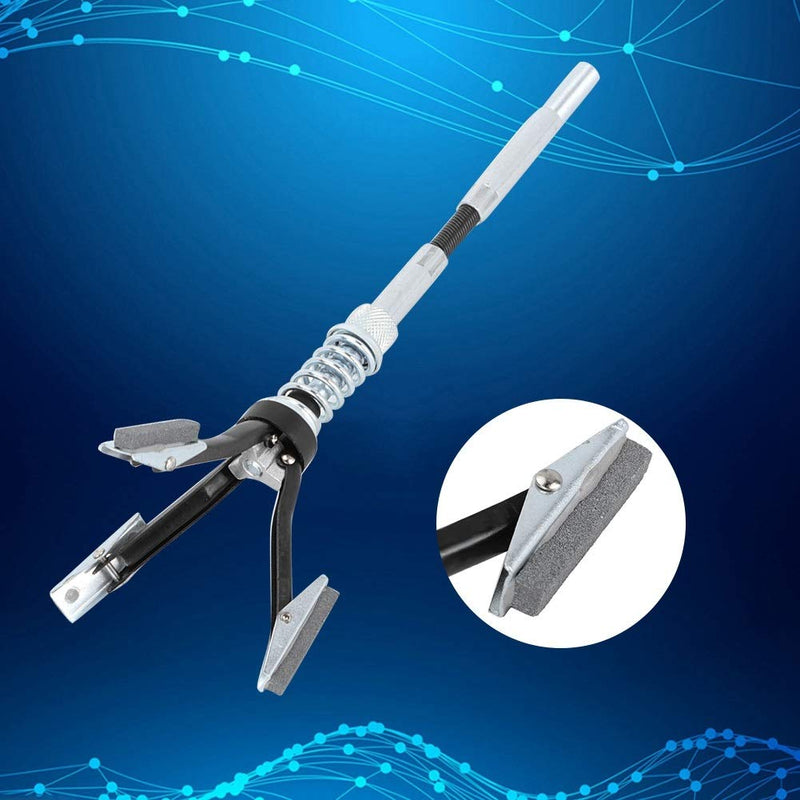 VOBOR VT01138 cylinder honing device, 3-jaw polishing tool, honing brush, adjustable cylinder grinding tool 19-64 mm