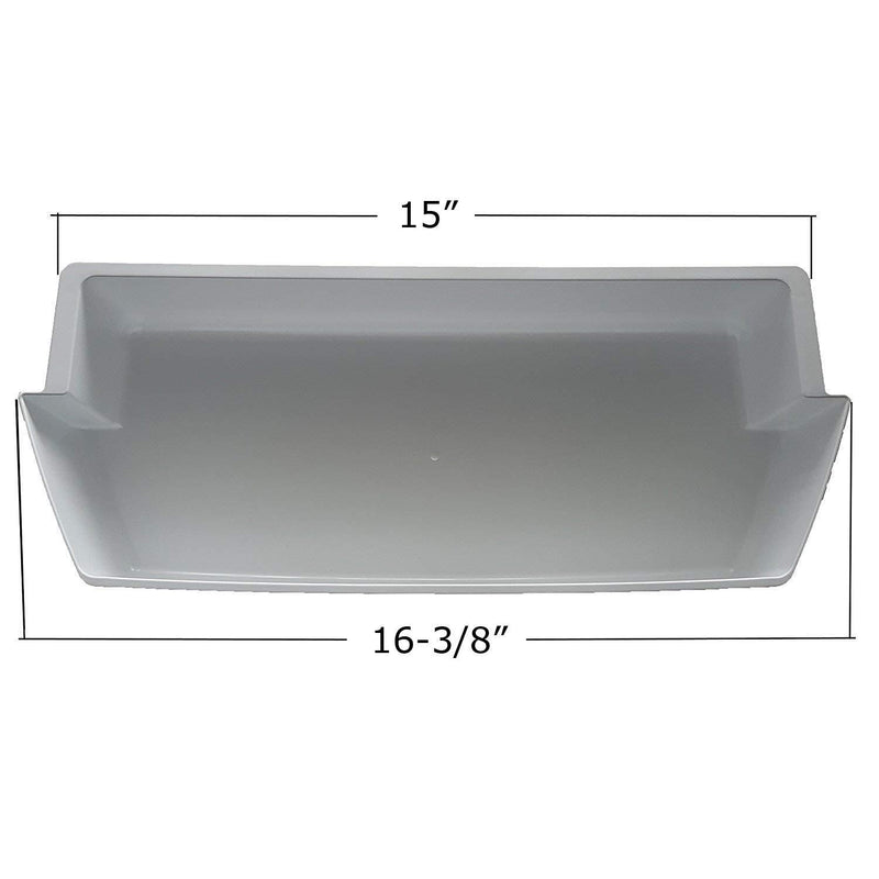 2187172 Door Shelf Bin for Whirlpool for Frigidaire Whirlpool Kenmore Refrigerator PS328468