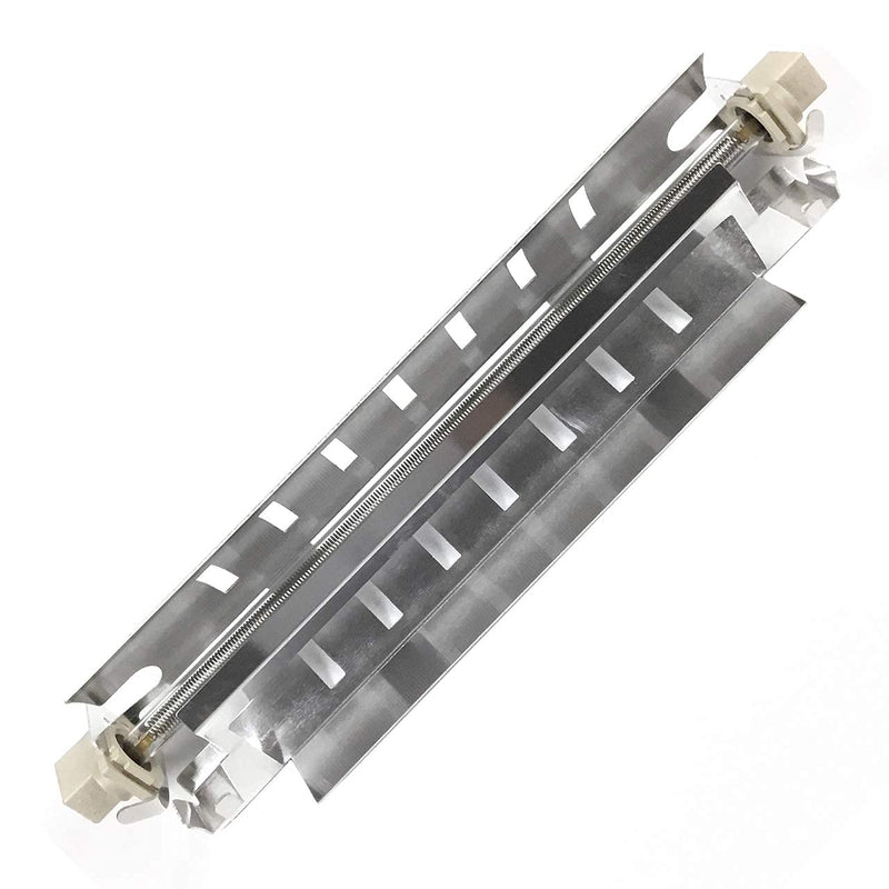 Ximoon WR51X10055 REFRIGERATOR DEFROST HEATER HEATING ELEMENT ASSEMBLY FOR GE HOTPOINT Replaces WR17X11939 AP3672963 PS964350 PS1018130