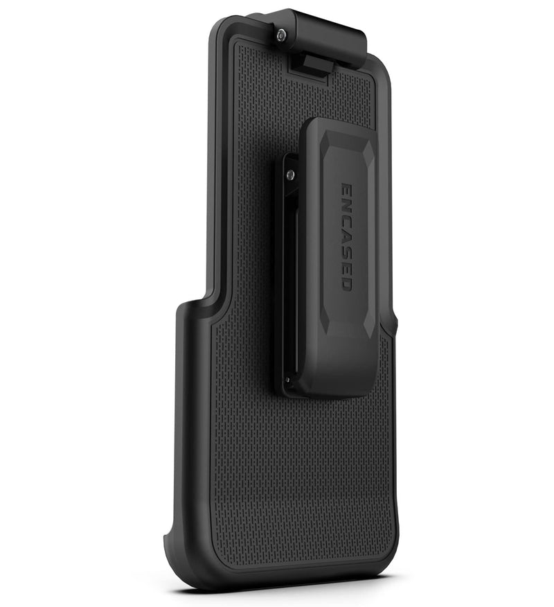 Encased MAG SlimShield Designed for iPhone 14 PRO Case with Belt Clip Holster - Compatible with MagSafe (Black) Black