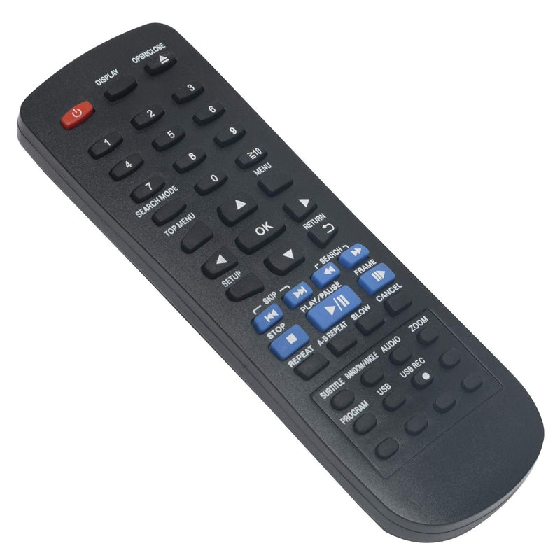 N2QAYA000015 Replace Remote Control - AIDITIYMI n2qaya000015 Remote Control Replacement for Panasonic DVD-S48 DVD-S68 DVD-S500 DVD-S700 DVD-S485 DVD-S500EP-K DVD CD Player
