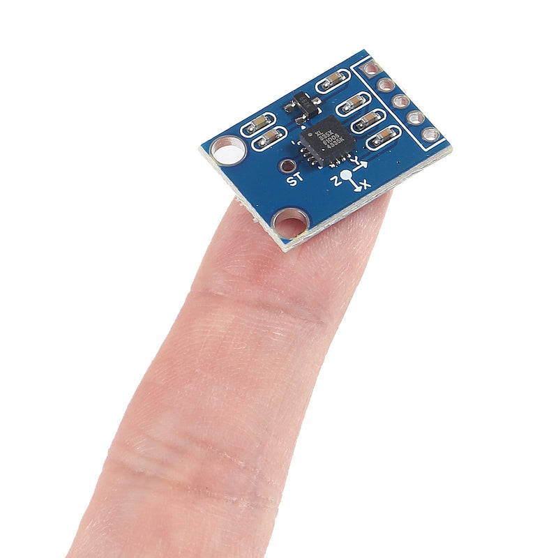 ACEIRMC 4pcs GY-61 ADXL335 3-axis Analog Output Accelerometer Module Angular transducer 3V-5V for Arduino