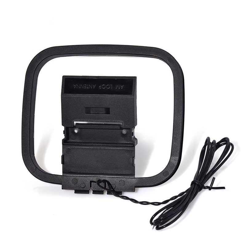 Bingfu AM Loop Antenna with 2 Pin Bare Wire Compatible with Pioneer Onkyo Yamaha Marantz Pyle Indoor Radio Bluetooth Home Stereo Receiver AV Audio Video Home Theater Receiver Power System