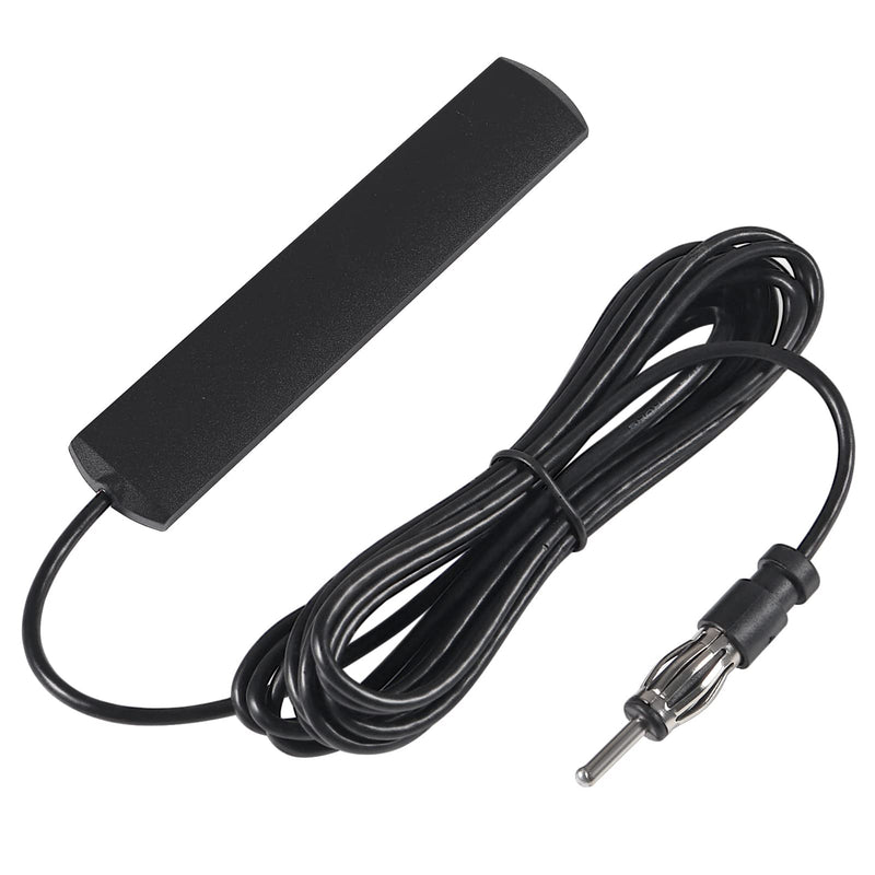 ACEIRMC Car Antenna Car Stereo FM AM Radio Antenna Car Adhesive Mount Hidden Patch Antenna for Vehicle Truck SUV Car Stereo in Dash Head Unit CD Media Receiver Player Audio HD Radio Tuner Amplifier